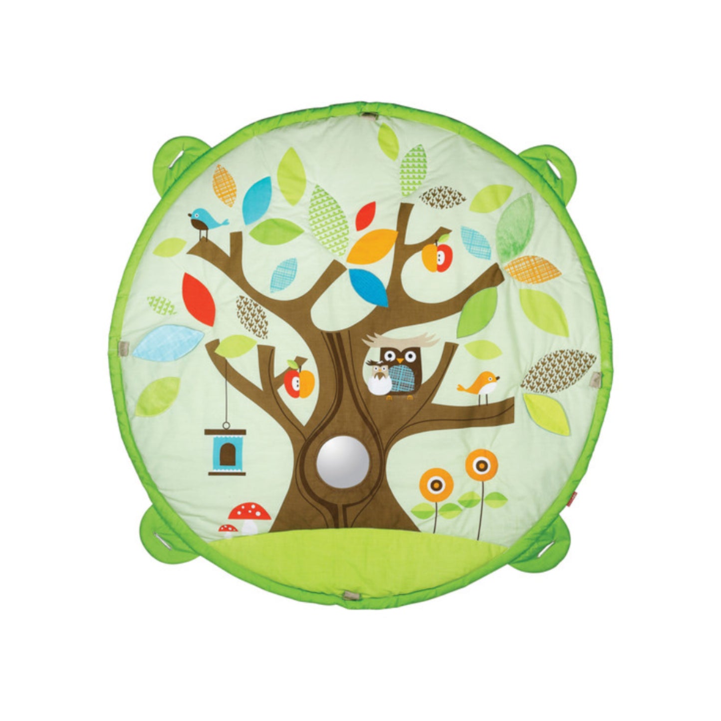 Manta de actividad Skip Hop árbol verde, colorido diseño infantil para jugar