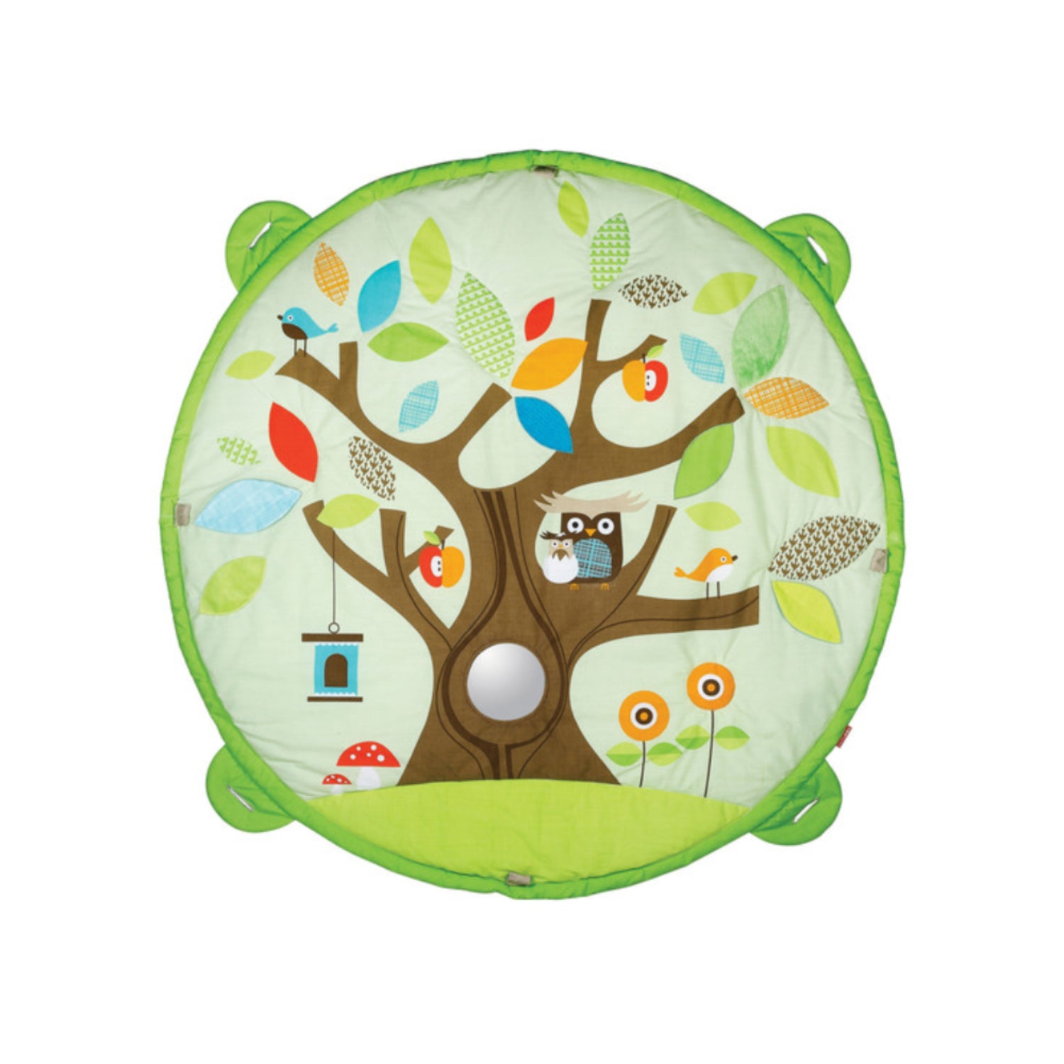 Manta de actividad Skip Hop árbol verde, colorido diseño infantil para jugar