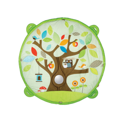 Manta de actividad Skip Hop árbol verde, colorido diseño infantil para jugar