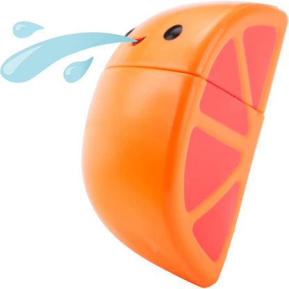Juguete para baño SKIP*HOP naranja en forma de naranja con chispeante agua