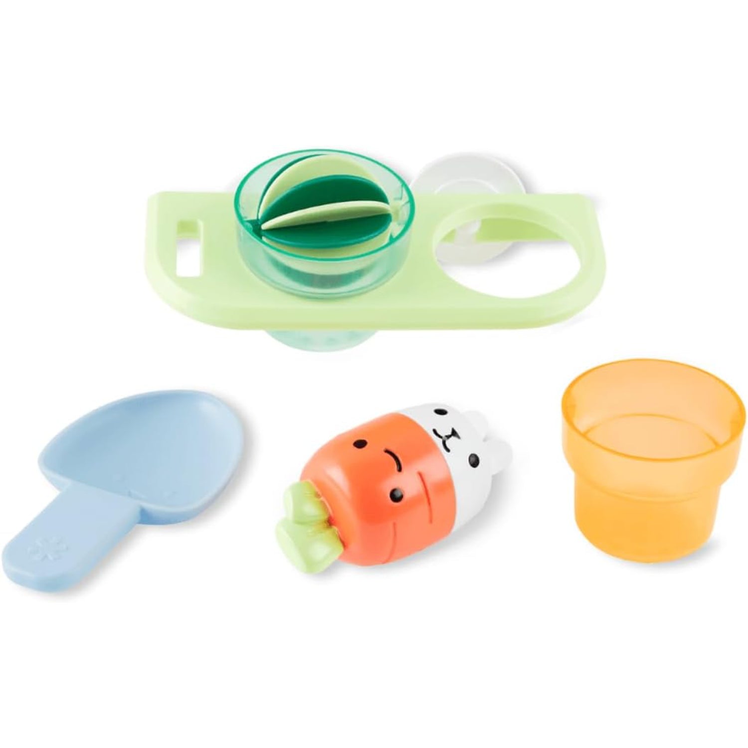 Utensilios de cocina SKIP*HOP, colores variados, set de juguete para niños, vista frontal