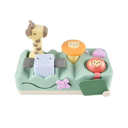 Juguete de encastre SKIP*HOP con animales de colores y formas para bebés