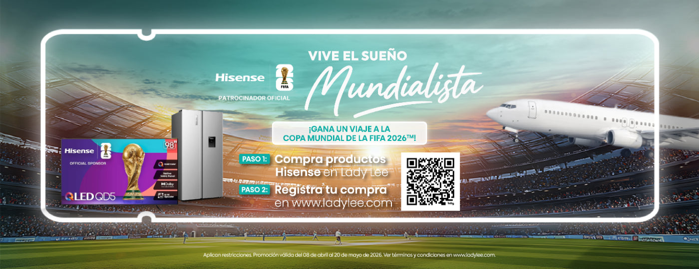Banner campana hisense mundial