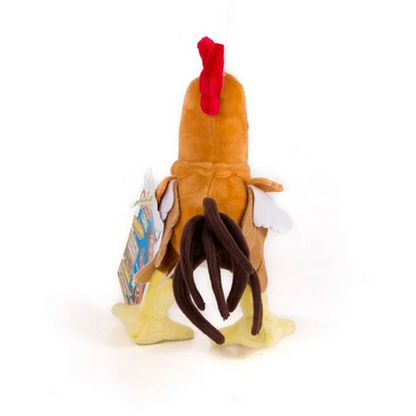 Peluche Musical Bartolito El Gallo - 20 cm - La Granja de Zenón - Código Surtido