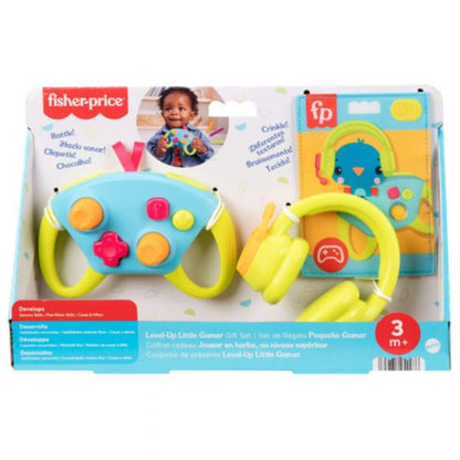 Mi Primer Set de Juego Gamer Fisher-Price Ríe y Aprende JFW60