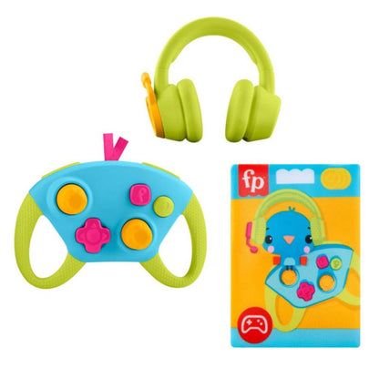 Mi Primer Set de Juego Gamer Fisher-Price Ríe y Aprende JFW60