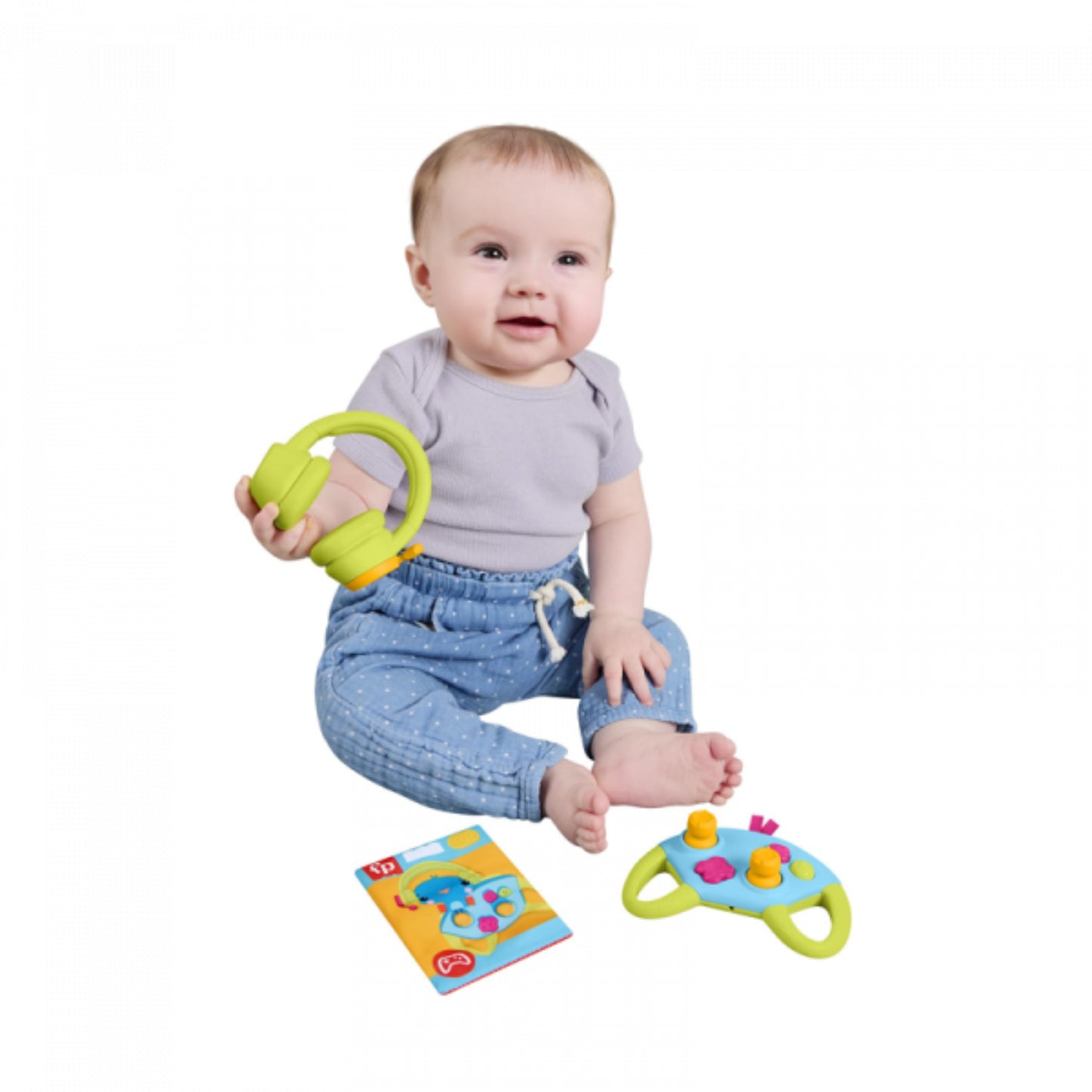 Mi Primer Set de Juego Gamer Fisher-Price Ríe y Aprende JFW60