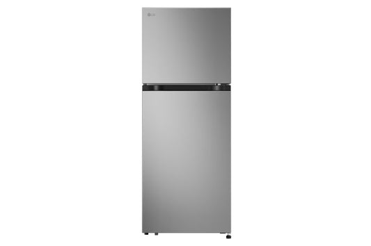 Refrigeradora LG 7 pies top mount de acero inoxidable con diseño moderno y eficiente