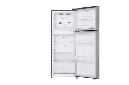 Refrigeradora LG 7 pies top mount con amplio espacio y diseño elegante para almacenamiento eficiente