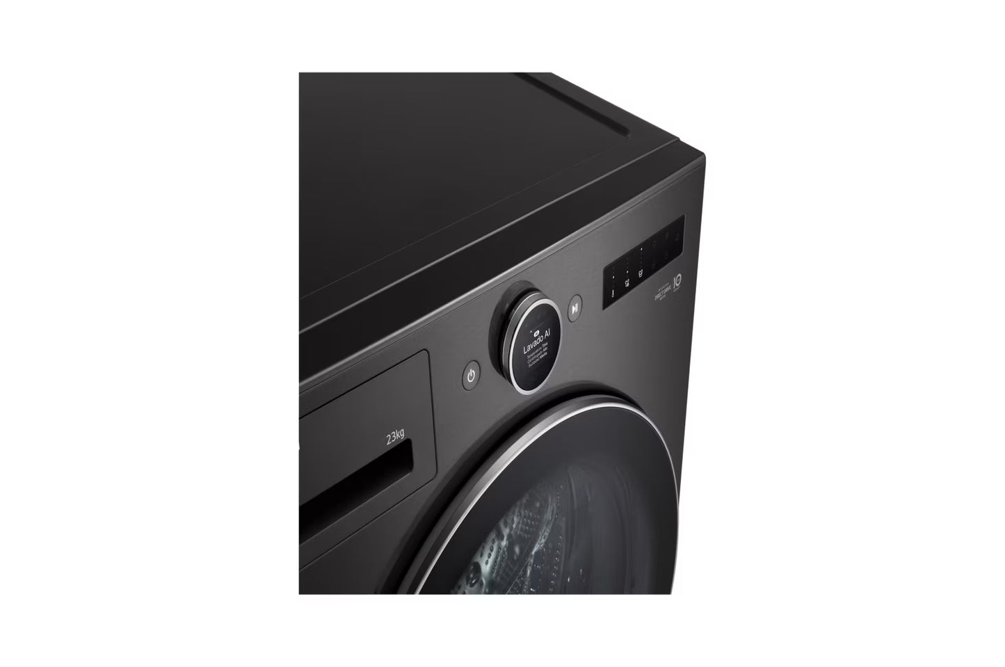 LAVADORA CF 23KG TURBOWASH360 AI DD BLAC