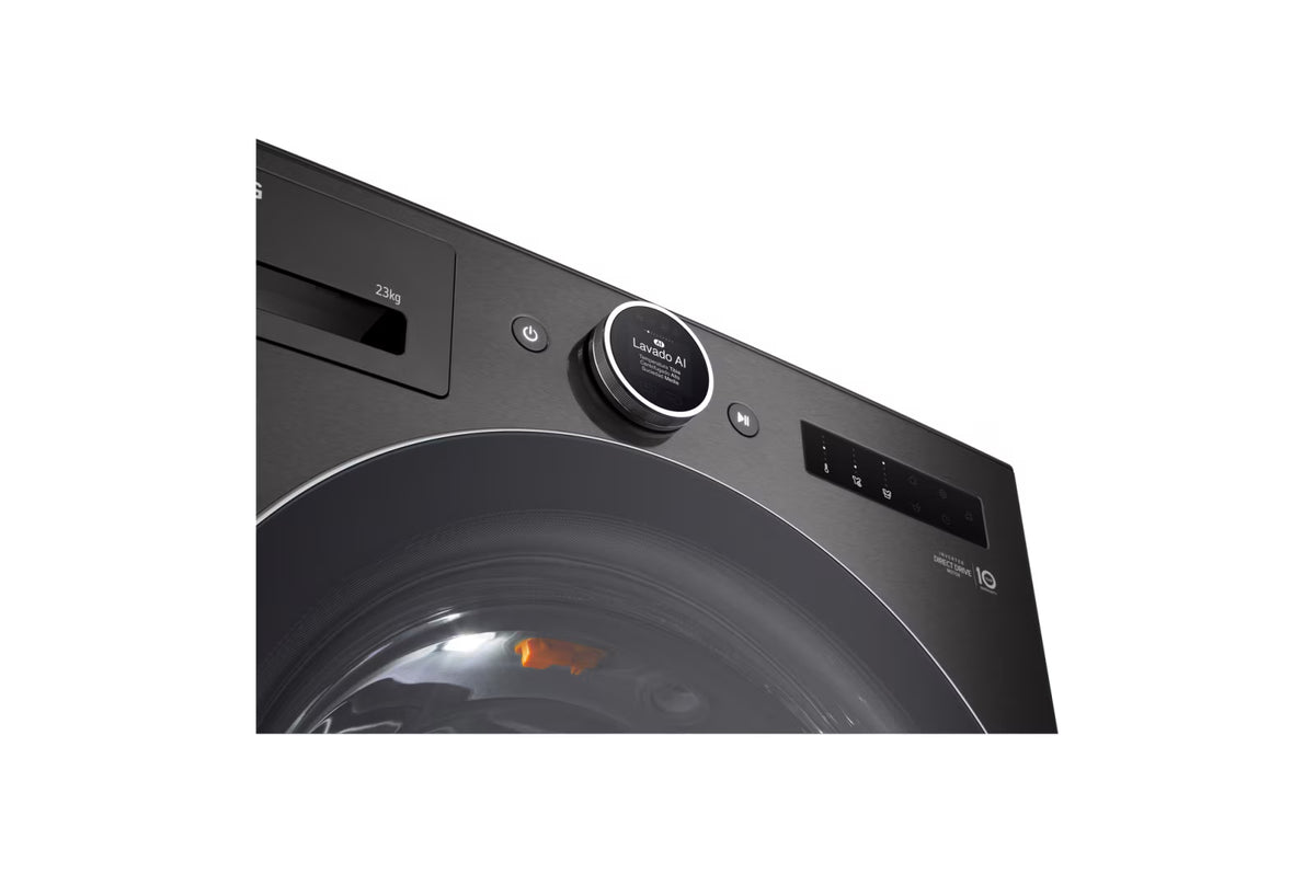 LAVADORA CF 23KG TURBOWASH360 AI DD BLAC