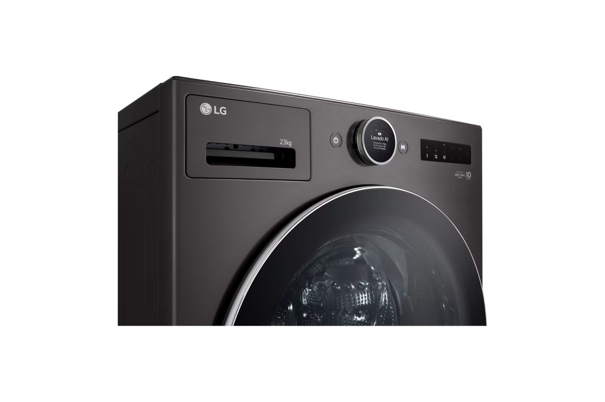 LAVADORA CF 23KG TURBOWASH360 AI DD BLAC
