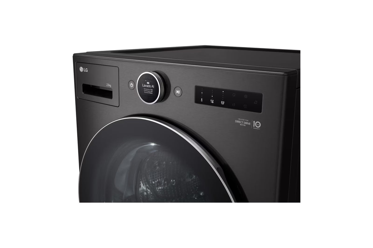 LAVADORA CF 23KG TURBOWASH360 AI DD BLAC