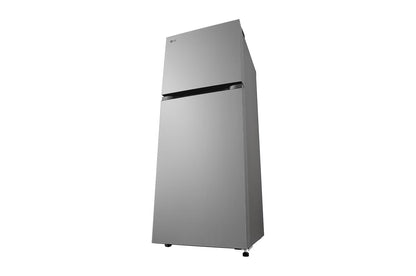 Refrigeradora LG 7 pies top mount de acero inoxidable con diseño moderno y capacidad ideal para cocina