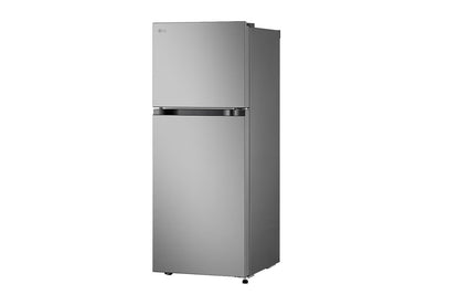 Refrigeradora LG 7 pies top mount en acero inoxidable con diseño moderno y eficiente