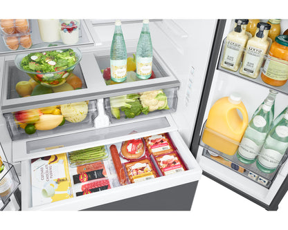 Refrigeradora Samsung French Door 32 Pies Digital Inverter Silver