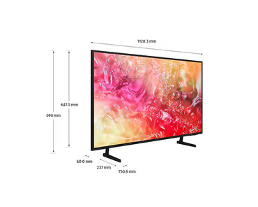 TV SAMSUNG LED 50 SMART CRYSTAL UHD DU7
