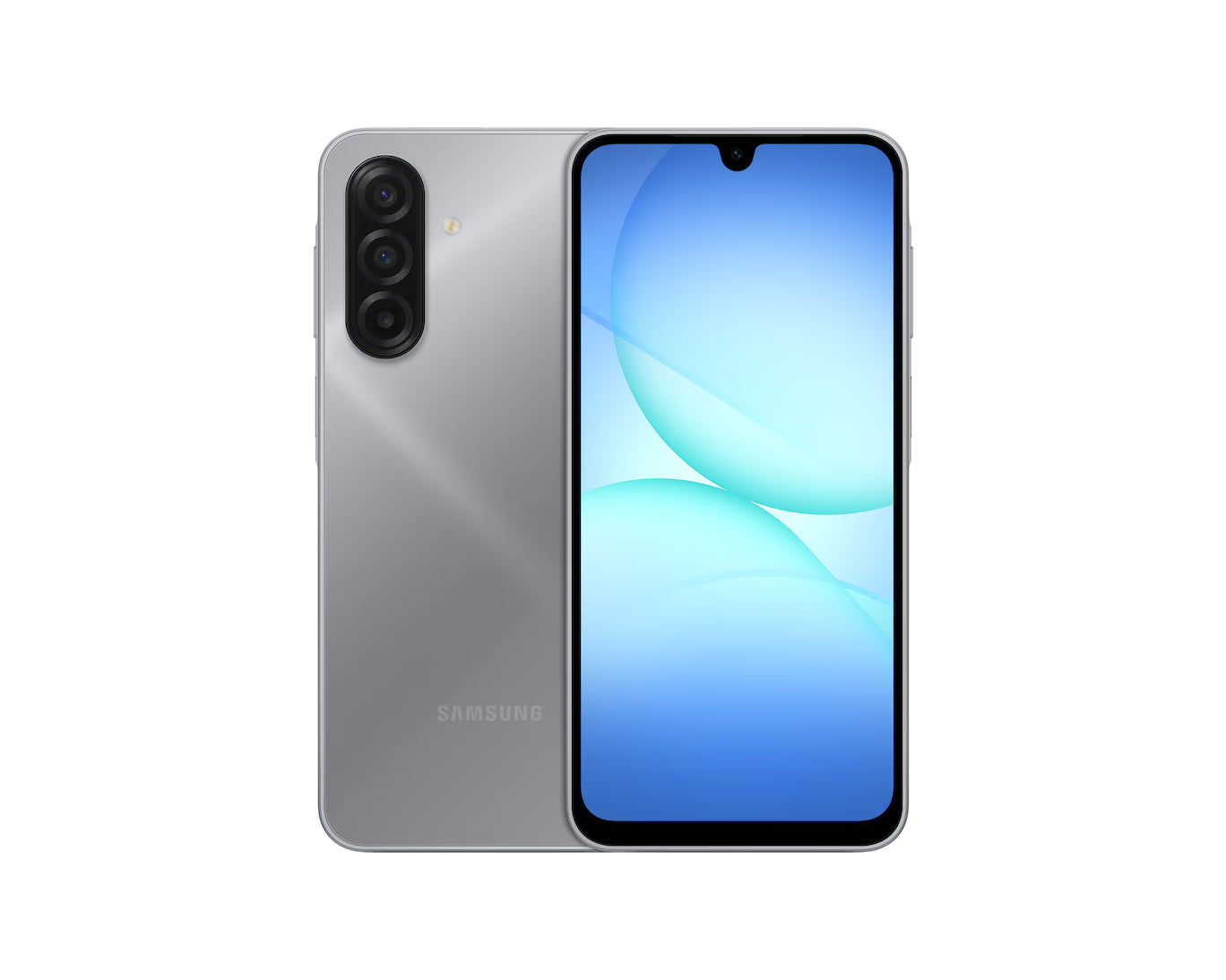 Samsung Galaxy A17 Gris 128GB / 4GB RAM – Pantalla 6.7" y 50MP