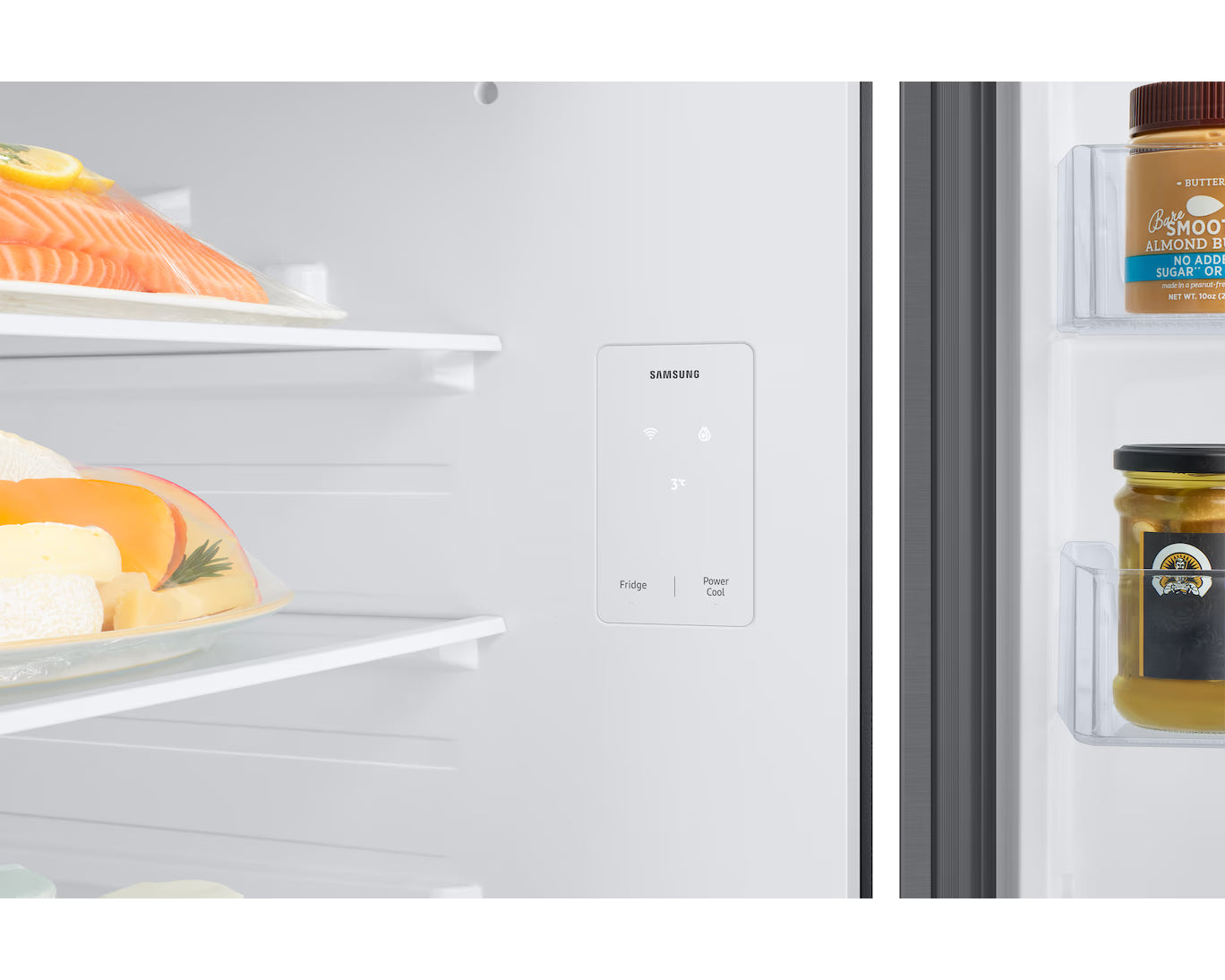 Refrigeradora Samsung 18 Pies Digital Inverter Silver – RT53DG6124S9