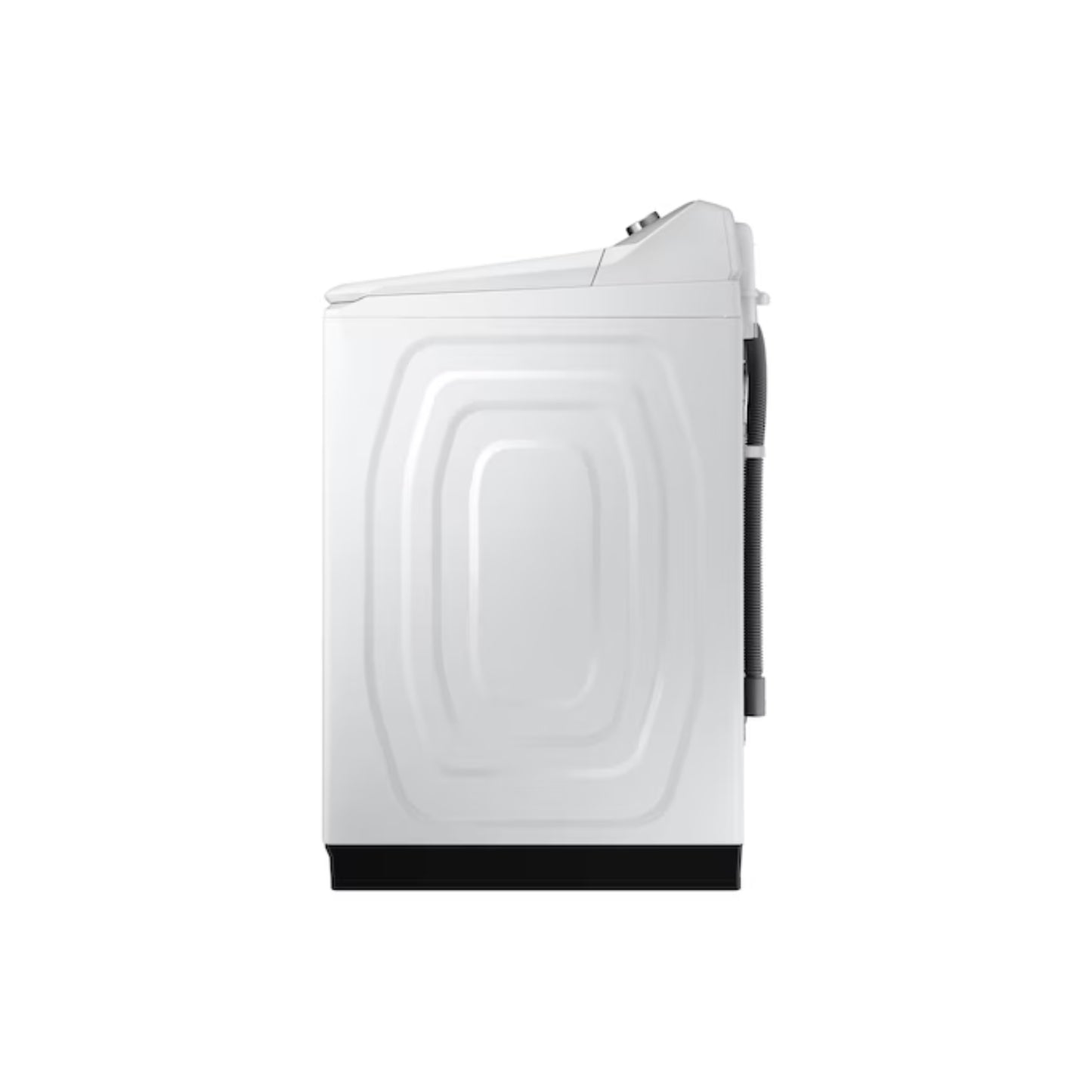 Lavadora digital 25kg Honduras de Samsung en color blanco con diseño eficiente y moderno