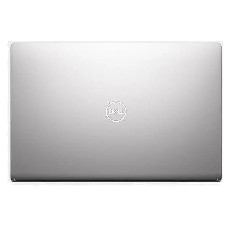 Laptop Dell color plata vista superior, ideal para usuarios Lenovo
