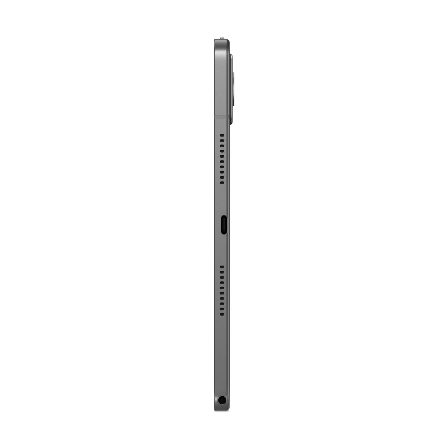 Tablet Lenovo vista lateral, diseño elegante y moderno