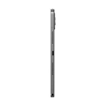 Tablet Lenovo vista lateral, diseño elegante y moderno