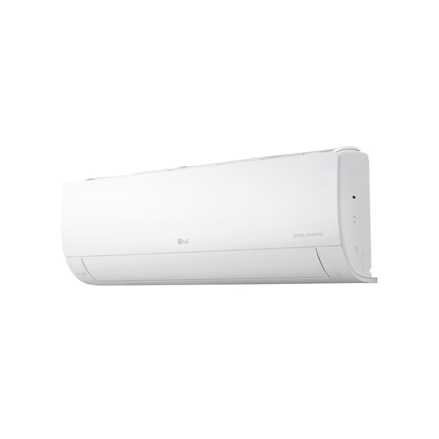 aire acondicionado portátil blanco, lado frontal, hogar
