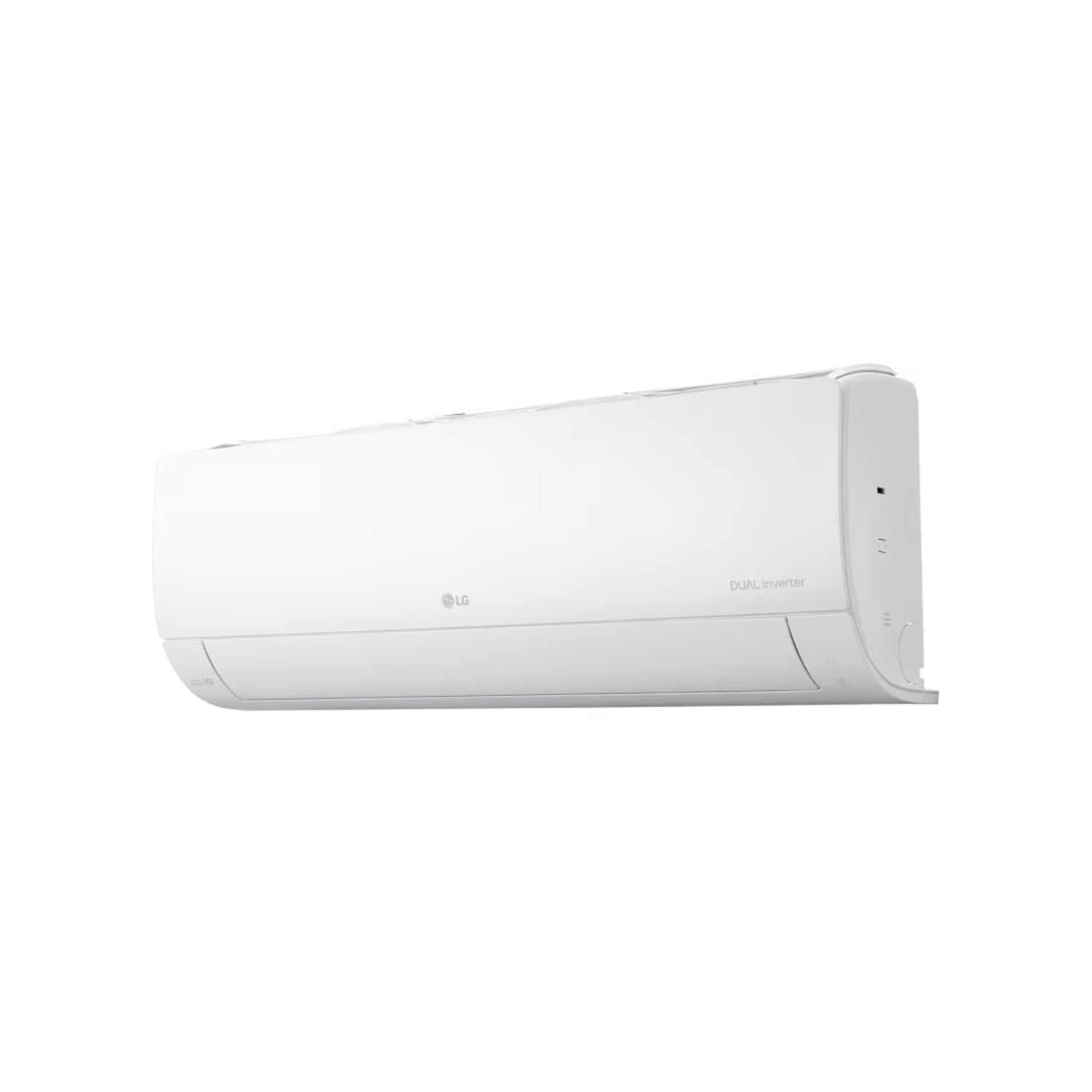 aire acondicionado portátil blanco, lado frontal, hogar