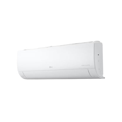 aire acondicionado portátil blanco, lado frontal, hogar