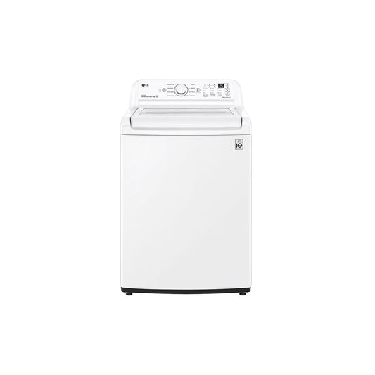 Lavadora LG 21kg inteligente de carga superior con múltiples ciclos de lavado y eficiencia energética