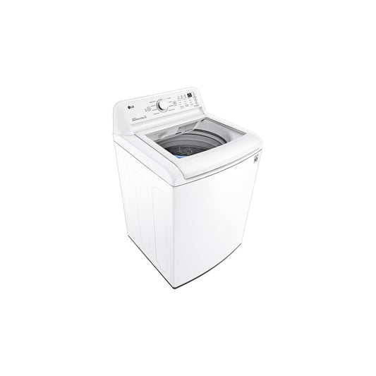 Lavadora LG 21kg inteligente de carga superior con tecnología avanzada para lavado eficiente