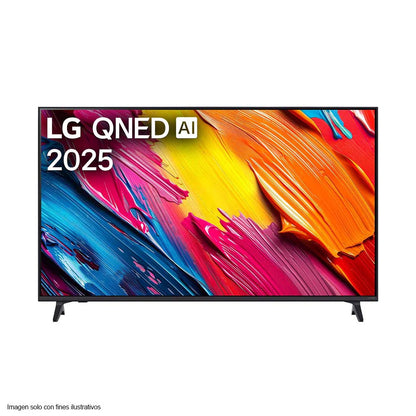 Televisor LG QNED 65 pulgadas 4K con colores vibrantes y tecnología AI para una experiencia visual superior