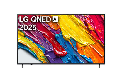 Televisor LG QNED 75 pulgadas Honduras con colores vibrantes y tecnología de inteligencia artificial