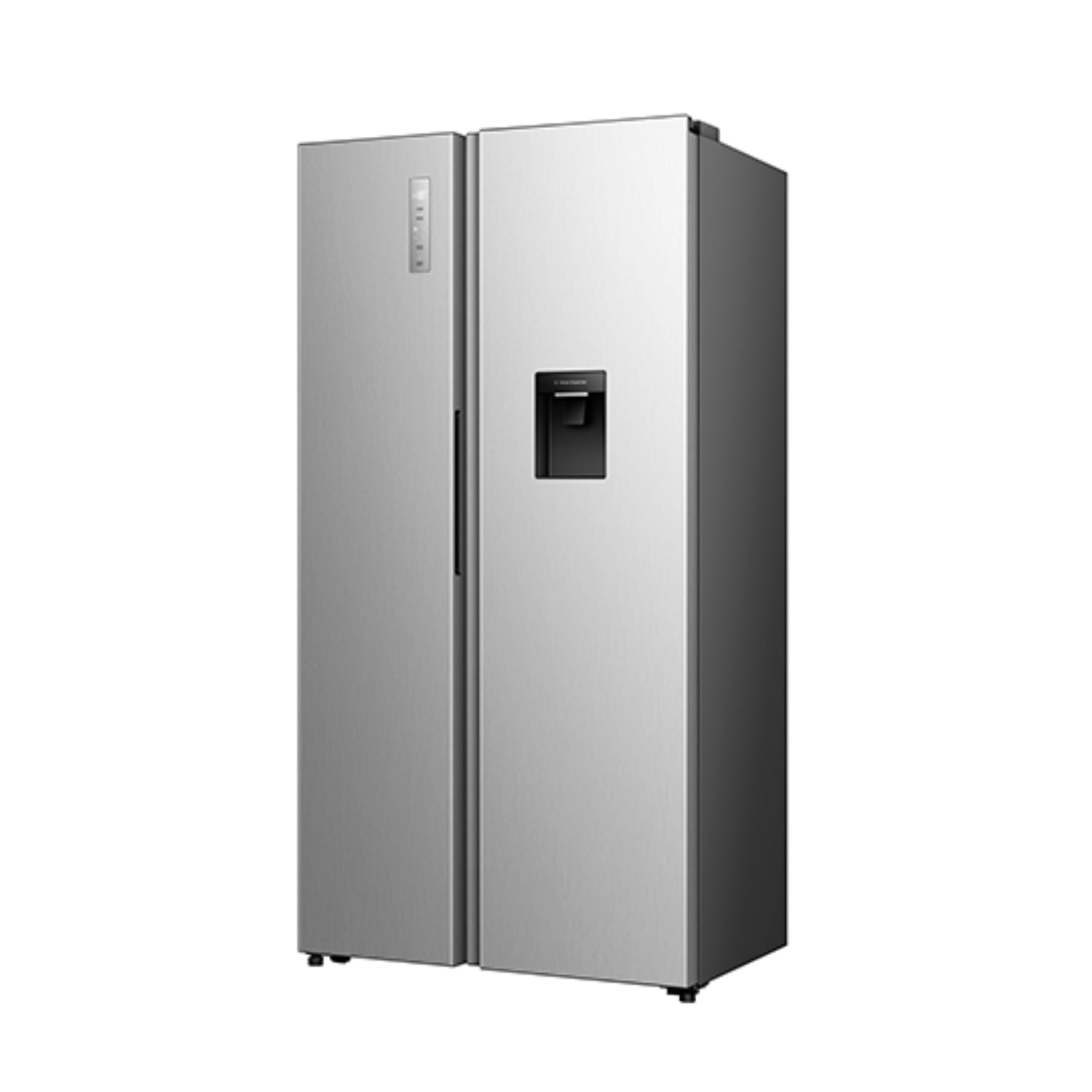 Refrigeradora LG Side by Side 19 pies en acero inoxidable con dispensador de agua y hielo