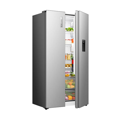 Refrigeradora LG Side by Side 19 pies en acero inoxidable con amplio espacio de almacenamiento