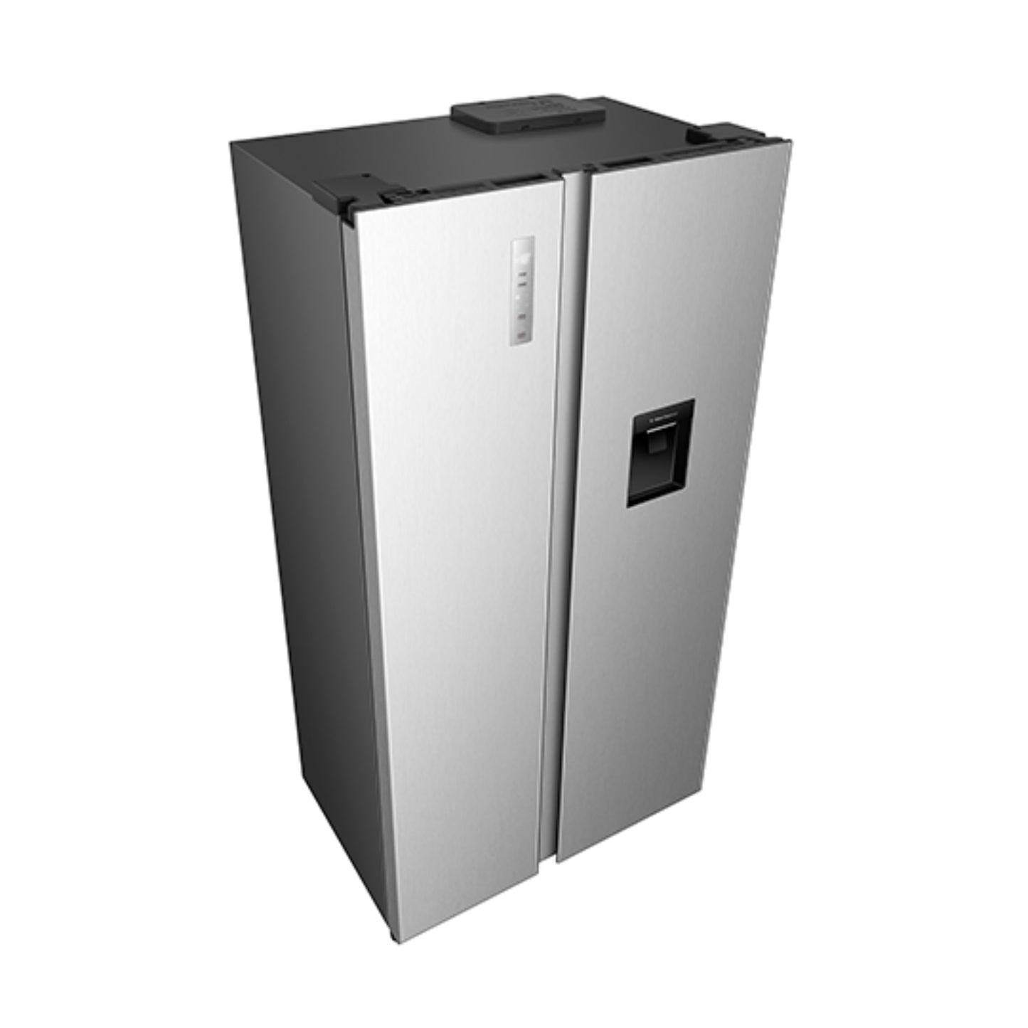 Refrigeradora LG Side by Side 19 pies en acero inoxidable con dispensador de agua en la puerta