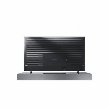TV LG smart trasera, diseño moderno, soporte elegante