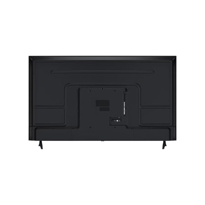 Vista trasera del televisor LG 50 pulgadas 4K modelo LL05 con conexiones y soporte integrado