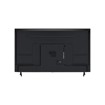 Parte trasera del televisor LG 55 pulgadas 4K modelo LL05 con diseño en negro y soporte