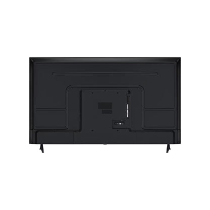 Parte trasera del televisor LG 55 pulgadas 4K modelo LL05 con diseño en negro y soporte