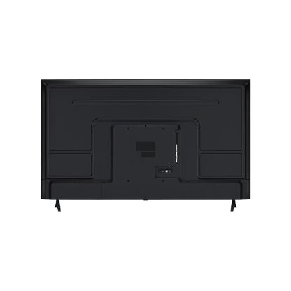 Parte trasera del televisor LG 65 pulgadas 4K mostrando conexiones y soporte