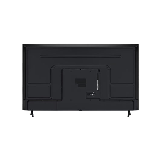 Parte trasera del televisor LG 65 pulgadas 4K mostrando conexiones y soporte