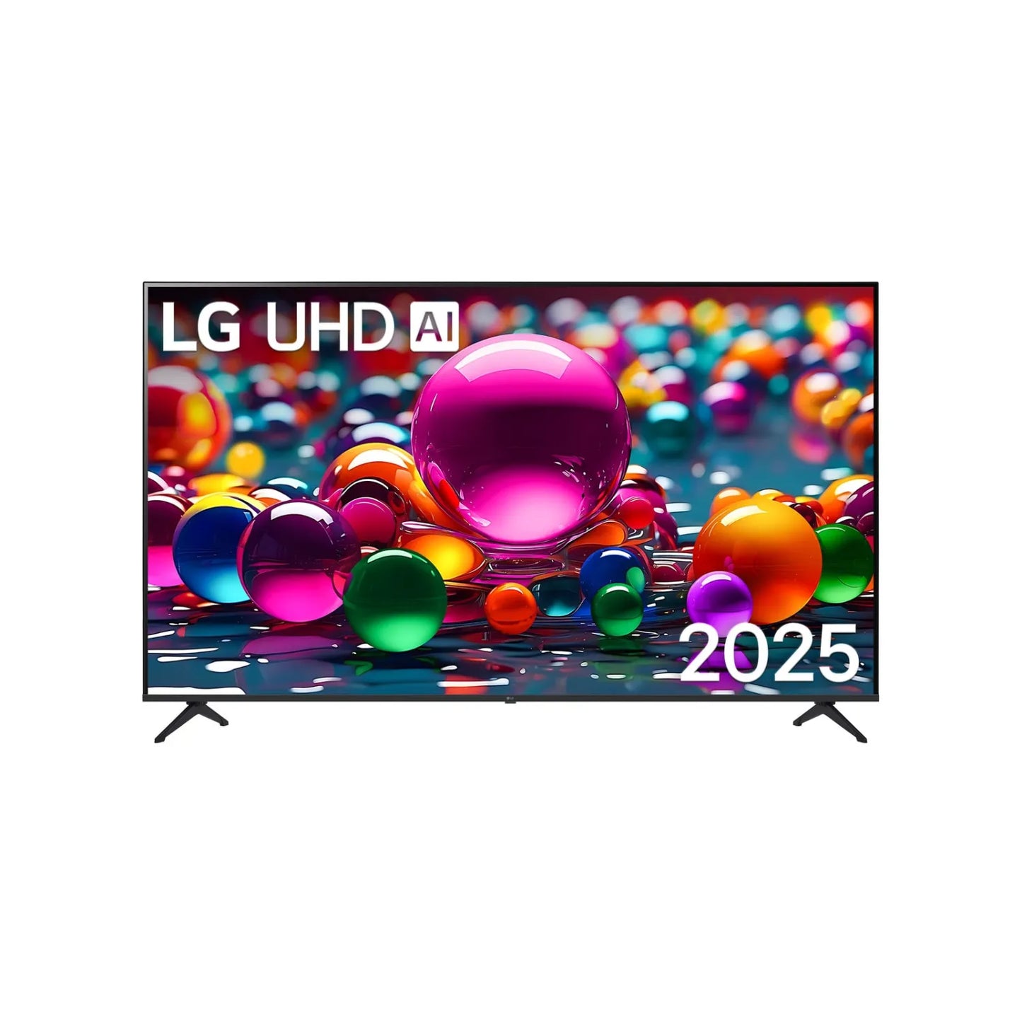Televisor LG 86 pulgadas 4K modelo LL05 con pantalla UHD y diseño moderno para cine en casa