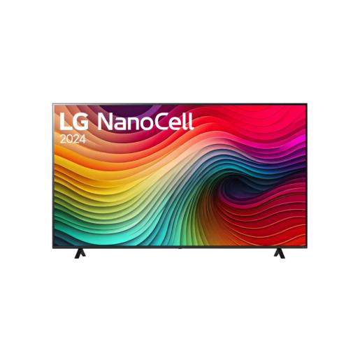Televisor LG NanoCell 65 pulgadas 4K con colores vibrantes y diseño moderno