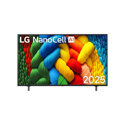 TV LG NanoCell 55 pulgadas 4K con pantalla colorida y tecnología avanzada para imagen nítida