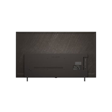 Vista trasera del TV LG OLED 65 pulgadas 4K UHD con conectividad y diseño elegante