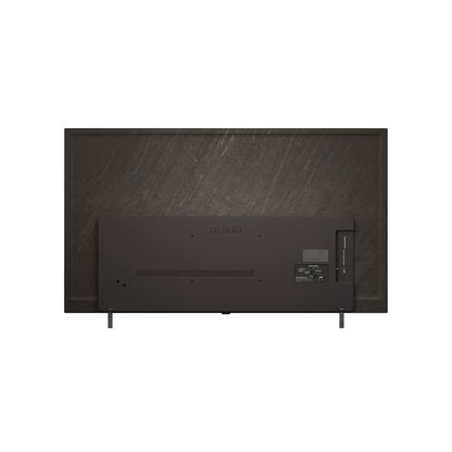 Vista trasera del TV LG OLED 65 pulgadas 4K UHD con conectividad y diseño elegante