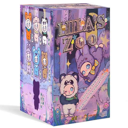 Baby Three Liila's Zoo 2nd Generation Blind Box B3LGBB