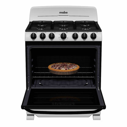 Estufa a gas MABE con horno espacioso ideal para comprar estufa a gas en Honduras